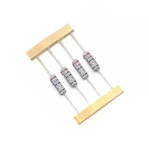 Resistore a Film di Carbonio Lorida a Prezzo di Fabbrica, 1W <span class=keywords><strong>2W</strong></span> 3W 5W <span class=keywords><strong>1</strong></span>/<span class=keywords><strong>2W</strong></span> <span class=keywords><strong>1</strong></span>/4W <span class=keywords><strong>1</strong></span>/6W, Tolleranza 5%, -55~+155, 240-470 - Product Image 2
