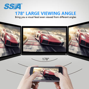 จอภาพแบบพกพาหน้าจอ FHD ขนาด15.6นิ้ว1920*1080P ใช้ได้กับกล่องทีวีสมาร์ทโฟนคอมพิวเตอร์แล็ปท็อป - Product Image 6