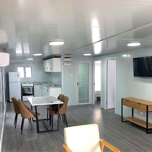 Maison Conteneur Maisons Modernes Préfabriquées Bureau Pliant Habitation Luxe Acier Extensible - Product Image 4