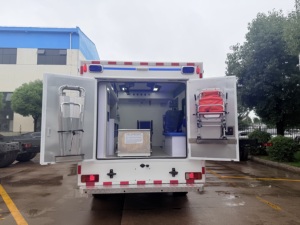 Nouvelle <span class=keywords><strong>ambulance</strong></span> conteneurisée Dongfeng Mengshi <span class=keywords><strong>44</strong></span> Diesel Automatique (EURO 5) - Product Image 6