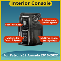 Mise à niveau Android pour Nissan Patrol Y62 Armada 2009-2017 Autoradio Multimédia Navigation Unité principale Stéréo Récepteur Écran d'affichage