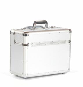 Aluminium Pilote Médecin Roues Mallette Transporter des Bagages Affaires de Travail - Product Image 3