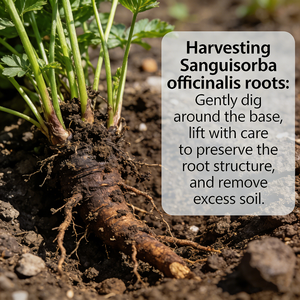 100% Biologique Racine de Burnet Naturelle (Sanguisorbae Radix) 100% Pure Huile d'Officinalis <span class=keywords><strong>Sanguisorba</strong></span> Fabricant OEM/ODM - Product Image 5