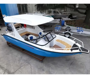 Yate de Lujo de Aluminio de 19 pies (590 cm) con Vela, Submarino Usado, Bote a Motor, Catamarán Eléctrico, Precios de Yates de Lujo, Bote con Cabina, <span class=keywords><strong>Crucero</strong></span> - Product Image 1