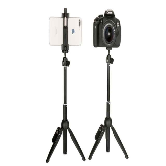 Portable 3 in 1 Yunteng 1688 Handle Selfie Stick Mini Table Tripod for IOS Android Iphone Samsung Gopro