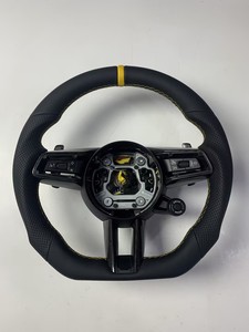 Volante in Fibra di Carbonio per Porsche 911 997 <span class=keywords><strong>Panamera</strong></span> 970 Macan - Product Image 5