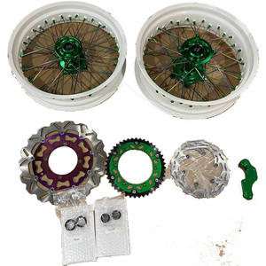 Offre Spéciale Fit 501 FS Husa <span class=keywords><strong>2014</strong></span> 16/17 Roue avant Jante blanche Supermoto Dirt Bike Roues - Product Image 1