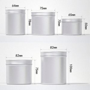 Frasco de Aluminio de Grado Alimenticio, Ecológico y de Alta Calidad con Tapa de Rosca Lisa y Logotipo Personalizado en Color para Cápsulas de Aceite de Pescado - Product Image 4