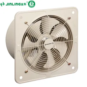 Ventilatore industriale ad alta velocità in metallo pieno tipo filtro 300mm ventola di scarico ad alta velocità