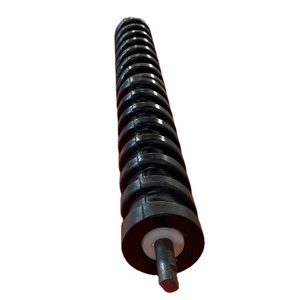 ゴムローラーベルトコンベヤー鋼ガーランド石炭輸送用工場卸売 - Product Image 1