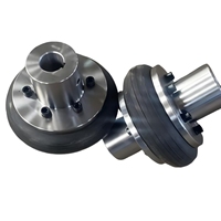 Accouplement de pneu flexible en acier Fenner Fenaflex F120 de haute qualité avec bride pour connexion industrielle OEM 45 # Acier
