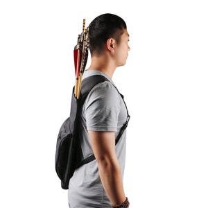 Mochila de Caza y Tiro con Arco de Material Oxford con Camuflaje para Aventuras al Aire Libre, con Bolsa para Flechas y Práctica de Tiro, Muestra Gratuita - Product Image 3