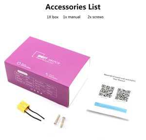 USAU標準ユニバーサルアイテムShinelite3ギャングスマートWifiタッチカーテンスイッチ - Product Image 4