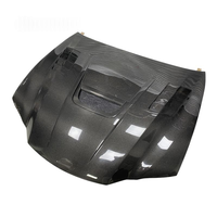 Kit de Cubierta de Motor de Fibra de Carbono para Lexus GS200T GS250 GS300 GS350 GS460 GS450H, Estilo RCF Ventilado, Nuevo, 2012-2021