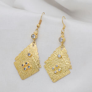 Boucles d'oreilles en argent avec zircon, nouvelle collection, vente chaude, élégantes, légères et luxueuses, pour femmes, pour mariage et soirée - Product Image 3