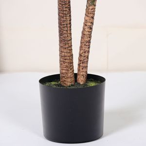 Agave artificielle à feuilles épaisses Dream Castle, 100-200 cm, plante en soie pour décoration intérieure et extérieure - Product Image 4