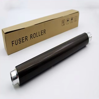 Ensemble de rouleaux chauffants supérieurs en alliage d'aluminium de qualité OEM pour copieurs AR350 AR450 AR451 AR351 AR420U AR310U