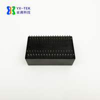 Tarjeta de Red YX DIP-7201-AG 1G Base-T con Cuatro Puertos Magnéticos para Router de Banda Ancha Cableada