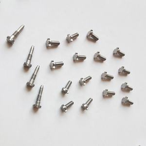 Colore titanio opaco 4 punte/5 punte RM035 vite per orologio per RM watch bezel case connect band rm035 parti strumenti - Product Image 5