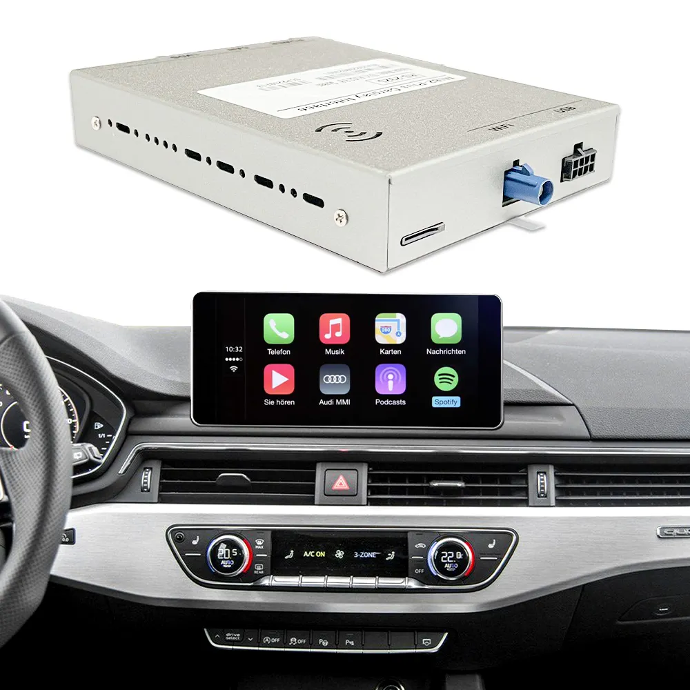 Car Camera Video Interface Wireless CarPlay Mirrorling Android Auto for AUDI A1 Q3 8.8 '' MIB2 Plus