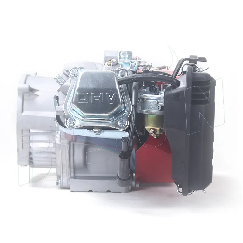 BISON gasoline ohv motor air cooled 9hp half gasoline generator engine