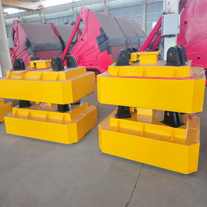 مغناطيس مستطيل الشكل لرفع الأحمال الكهرومغناطيسية لرافعة جسرية بقدرة 25 طن - Product Image 2