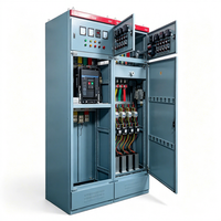 Armoire de Commutation Électrique Basse Tension de Type Fixe GGD AC400V IP54 pour Usage Industriel Extérieur – Panneau de Contrôle de Distribution d'Énergie