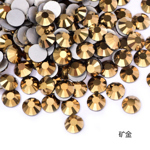 Strass pour ongles en verre multi-tailles, 1440 pièces, en cristal, décorations <span class=keywords><strong>Nail</strong></span> Art - Product Image 3