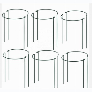 Piquets de plantes en métal, Supports de plantes <span class=keywords><strong>pour</strong></span> arc grimpant, <span class=keywords><strong>pour</strong></span> <span class=keywords><strong>fleurs</strong></span>, roses et tomates - Product Image 1