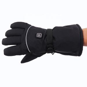 Adjustable-outdoor Winter <b>Waterproof</b> and Warm <b>Gloves</b> With Touch-control and Finger Heating for Women <b>Men</b> - Product Image 2