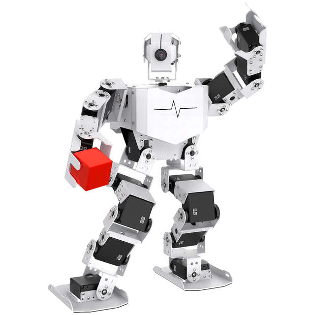 Hiwonder TonyPi Pro AI Vision Voice Interaction Humanoid Chatgpt Robot Powered by Raspberry Pi with Multimodal Model Integration