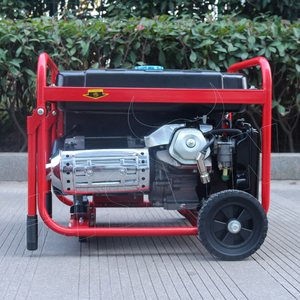 220 Volt 5kw 5kva Single Phase Silent Portable <b>Gas</b> Operated Power Gasoline <b>Generators</b> for Sale BS6500 Power Generat - Product Image 4