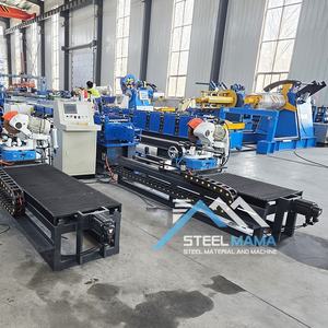 Máquina formadora de rollos de tubo redondo láser de alta precisión de 38mm completamente automática con componentes de núcleo de Motor de engranajes Popular en Indonesia - Product Image 3