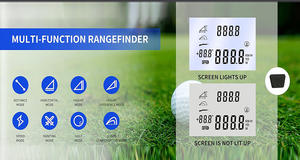 เครื่องวัดระยะด้วยเลเซอร์ระยะไกล 800 เมตร พร้อมหน้าจอภายนอก โหมดกอล์ฟ โหมดภูมิประเทศลาดชัน โหมดล่าสัตว์ - Product Image 5