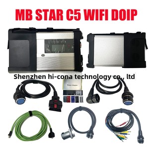 Strumento Diagnostico MB STAR C5 DOIP PLUS WiFi con 512GB di Memoria per Ispezione di Camion e <span class=keywords><strong>Auto</strong></span> Mercedes-Benz - Product Image 5
