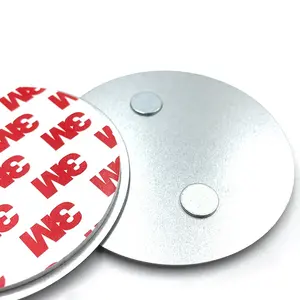 Acessório magnético para detector de incêndio/suporte magnético auto-adesivo com superfície adesiva