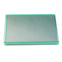 Carte universelle de prototype en fibre de verre RJ Brand 1OZ, simple face cuivrée, épaisseur 1,6 mm, dimensions 5x7, 4x6, 3x7, 2x8 cm