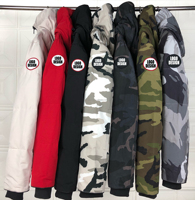 Veste parka classique avec logo personnalisé, 90% duvet de canard blanc, pour homme et femme, veste en duvet de designer avec puce NFC intégrée, qualité supérieure