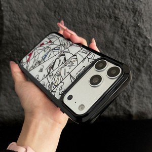 OEM custom factory anime wukong cartoon print acrylic mobile phone case hard cover for iPhone 17Air 16plus 15 pro max 14 12 - Product Image 3