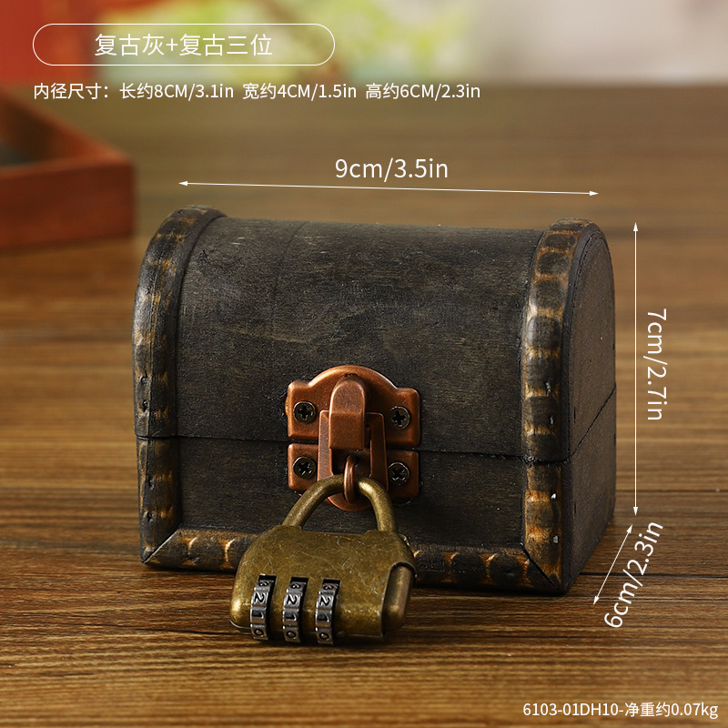 6103-01DH10--6103 เรโทร เกรย์ เรโทร ทรี