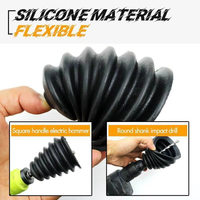 Cache-poussière en silicone pour marteau perforateur électrique avec service de découpe pour outils de construction, accessoires de perçage à percussion, fournisseur OEM