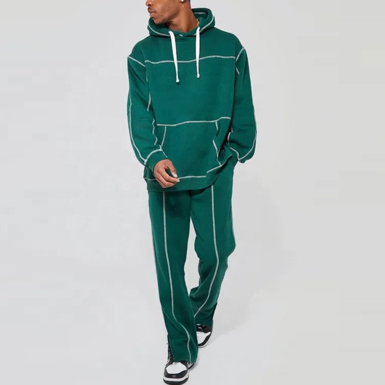 Cotton Printed Custom Tracksuit