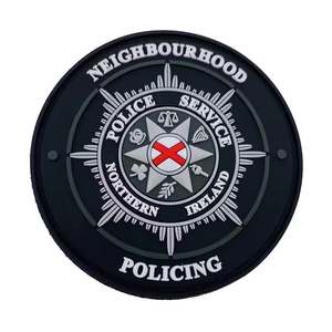 Source Factory Purpose Built 3D Soft Rubber PVC Hook and Loop Sew-On Heart Hat Precision Made Patch - Product Image 6