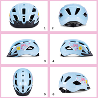 Casque de patinage pour enfants CE EN1078, casque de vélo, casque moulé pour enfants, casque de vélo d'équilibre, protection de la tête