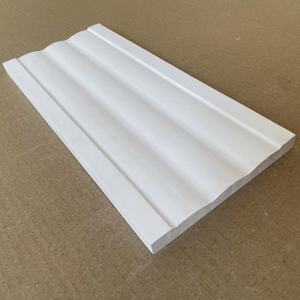 ไม้สนเคลือบสีขาวสำหรับตกแต่ง โปรไฟล์ไม้สำหรับขอบประตูหน้าต่าง โรงแรม วิลล่า อพาร์ทเมนท์ โครงสร้างภายใน โครงการก่อสร้าง วัสดุสำหรับผู้สร้าง - Product Image 3
