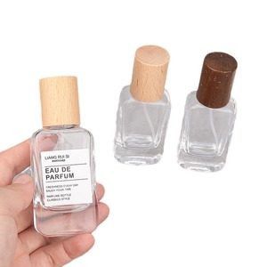 Makeup Shopkeeper <b>Perfume</b> Bottle 30ml Glass Spray Portable Travel Empty Bottle With Nozzle - Product Image 5