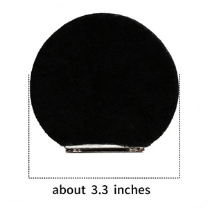 5 paia/confezione di cuscinetti auricolari per mouse di alta qualità, con stampa di paillettes fai-<span class=keywords><strong>da</strong></span>-te, con attacco magnetico rimovibile per cappelli e fasce per capelli - Product Image 5
