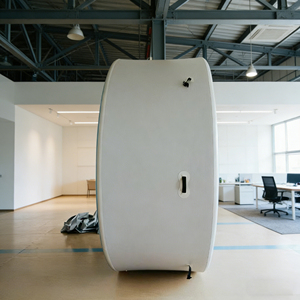 Piscina Inflable Rígida de 3mx1.2m, Piscina Elevada Resistente de Material DWF con Tecnología Drop Stitch, Piscina <span class=keywords><strong>Redonda</strong></span> para Jardín y Club - Product Image 3