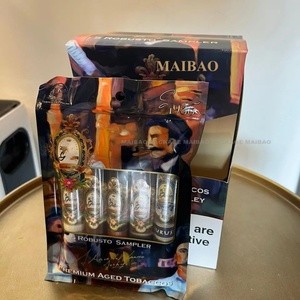 ถุงใส่ซิการ์และความชื้นสำหรับเดินทางแบบพกพาขนาดเล็กสำหรับใส่ซิการ์อุปกรณ์เสริมที่เกี่ยวข้องกับบุหรี่ - Product Image 4