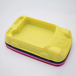 बच्चों के लिए कस्टम कार के आकार का फास्ट फूड ट्रे, भोजन कंटेनर और भंडारण खाद्य ग्रेड टेबलवेयर - Product Image 5